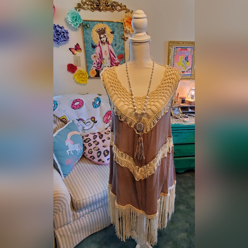 Umgee Boho Dress